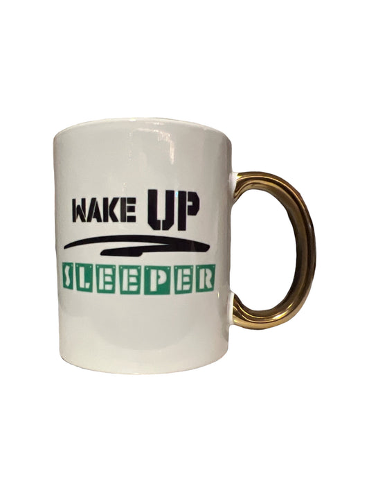 Wake Up Sleeper Mug